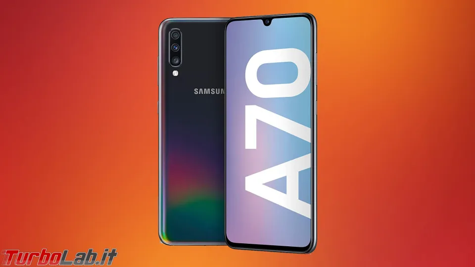 Immagine 4 samsung galaxy a70 Immagine 4 samsung galaxy a70