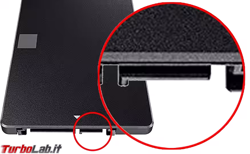 Immagine 2 sata interface ssd