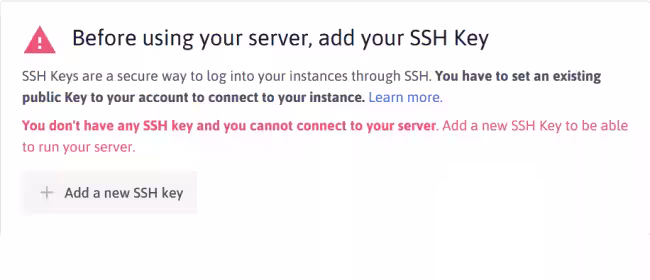 Immagine 4 scaleway_ssh_key