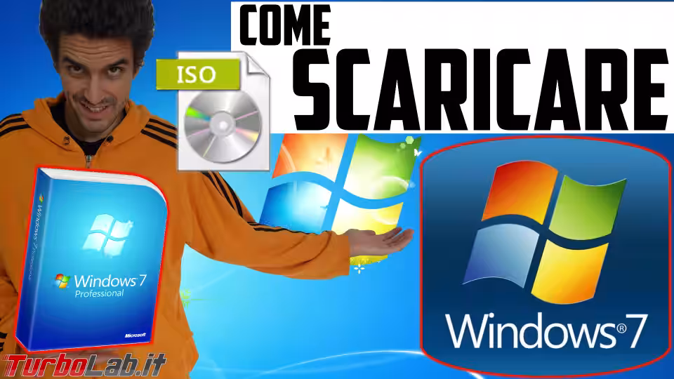 Immagine 1 scaricare windows 7 iso coperti