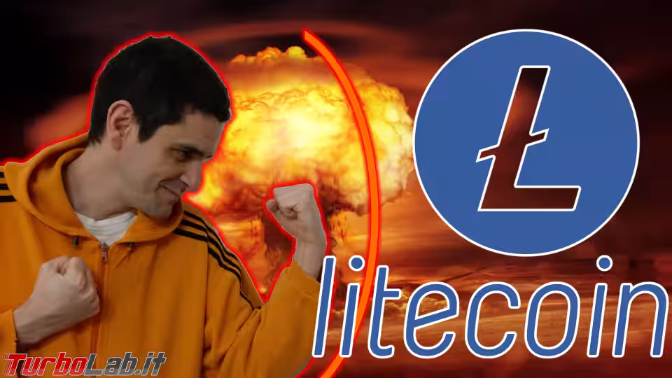 Immagine 1 sconsiglio ho venduto litecoin spotlight