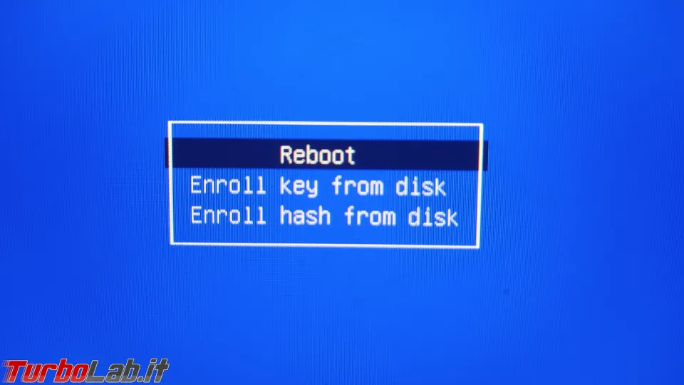 Immagine 13 Secure boot MOK (4) Immagine 13 Secure boot MOK (4)