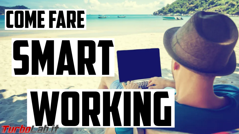 Immagine 4 smart working spotlight