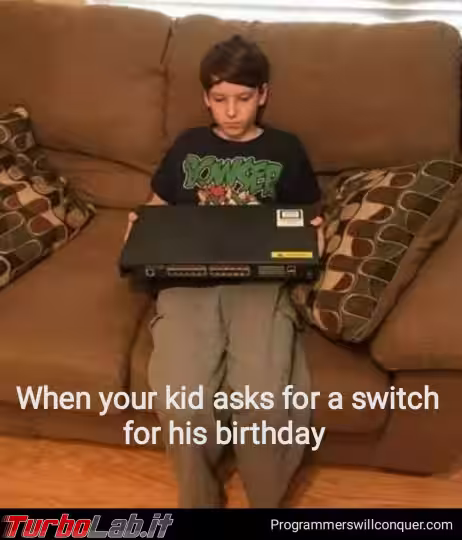 Immagine 110 switch for birthday