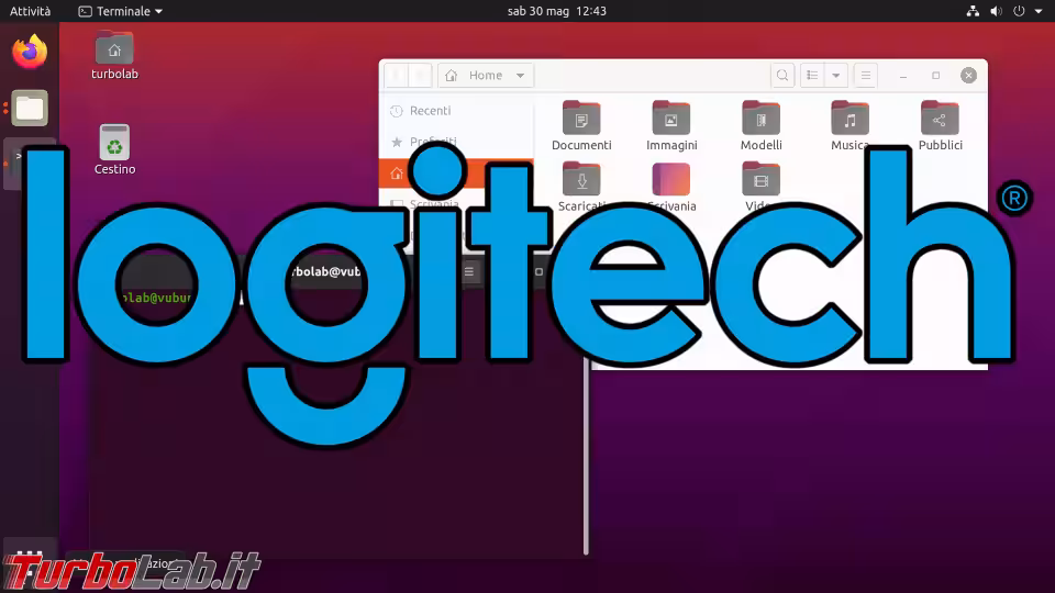 Immagine 35 ubuntu logitech unifyi