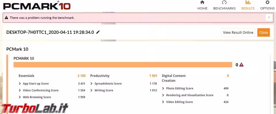 Immagine 6 virtualbox vboxsvga benchmark