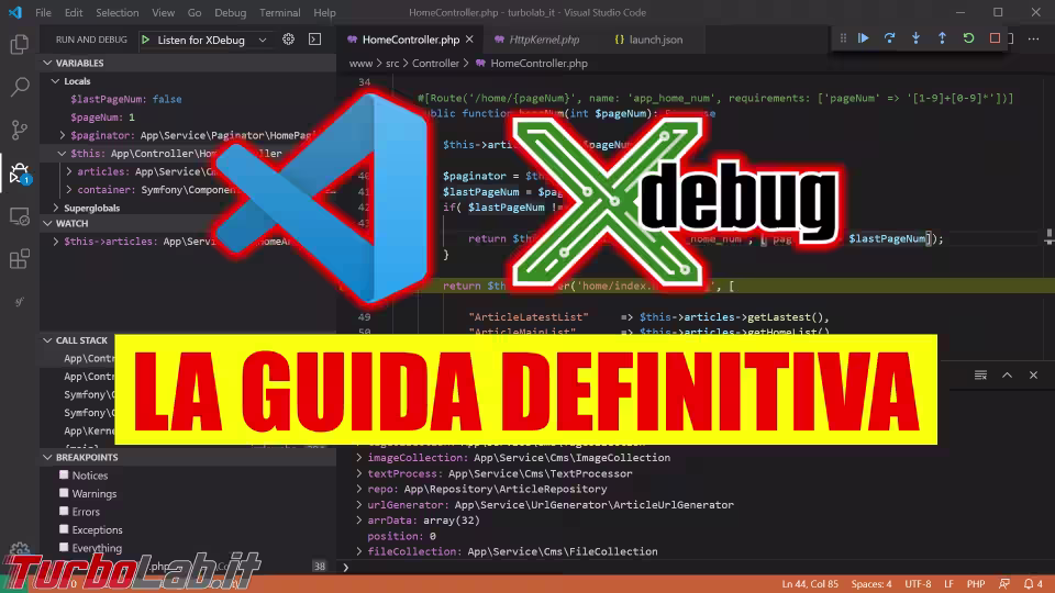 Immagine 24 Visual Studio Code xdebug