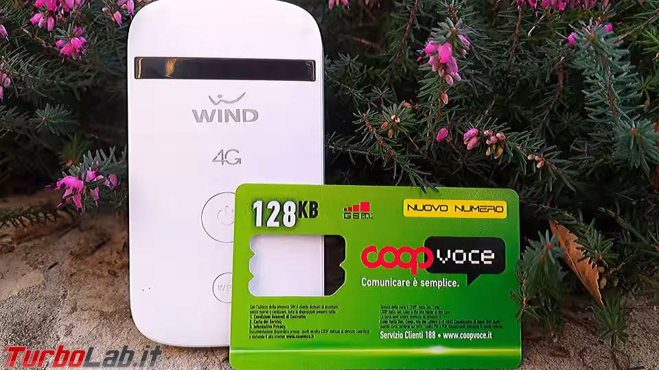Immagine 1 Wind 4g router mobile hotspot coop voc