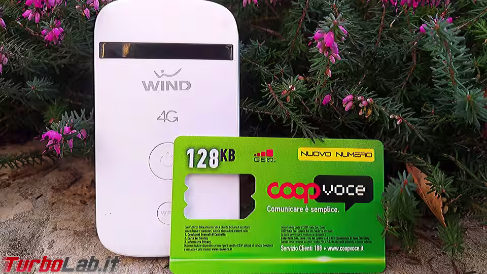 Immagine 7 Wind 4g router mobile hotspot coop voce