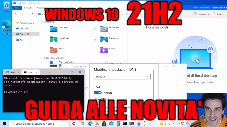 Immagine 1 Windows 10 21h2 spotlight