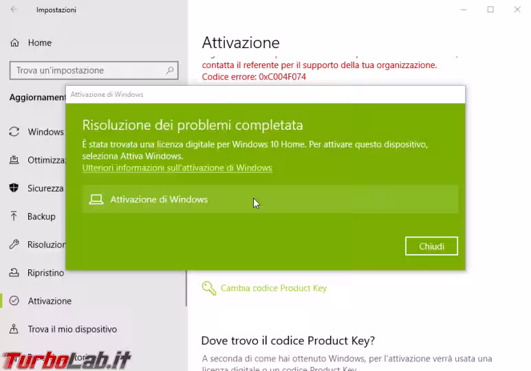 Immagine 5 windows 10 errore attivazione (4)