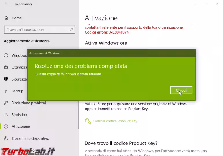 Immagine 6 windows 10 errore attivazione (5)
