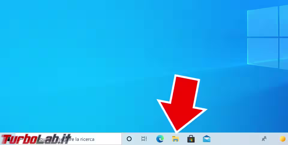 Immagine 3 Windows 10 esplora file