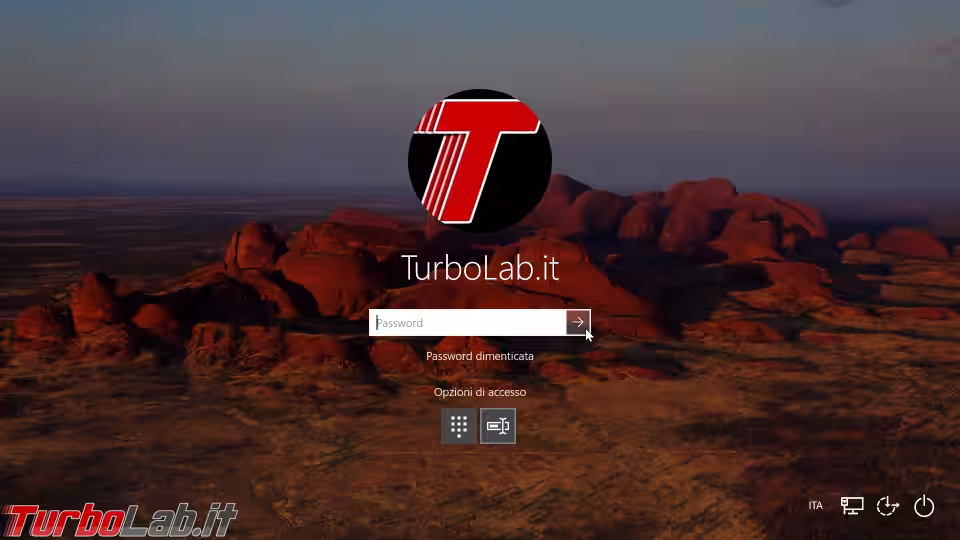 Immagine 1 windows 10 lock scree Immagine 1 windows 10 lock scree