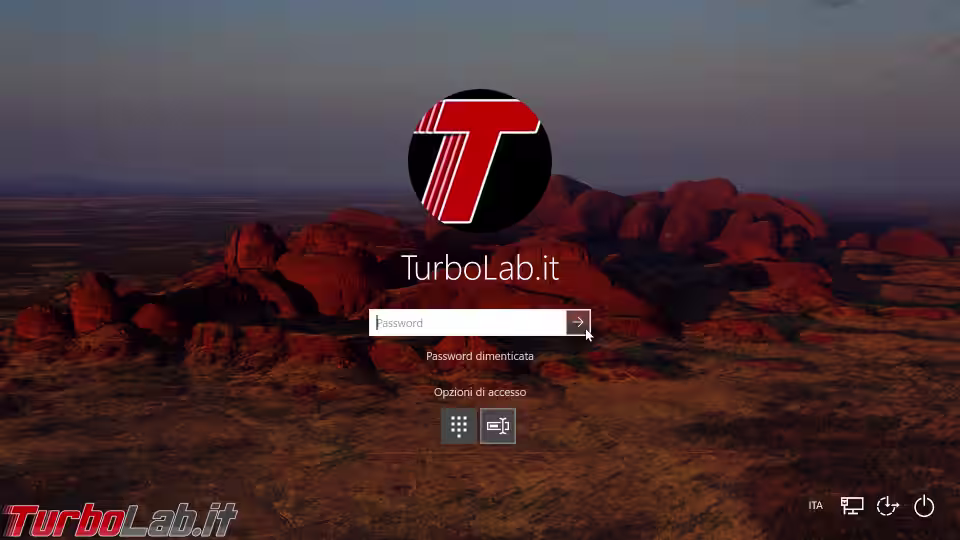 Immagine 1 windows 10 lock screen