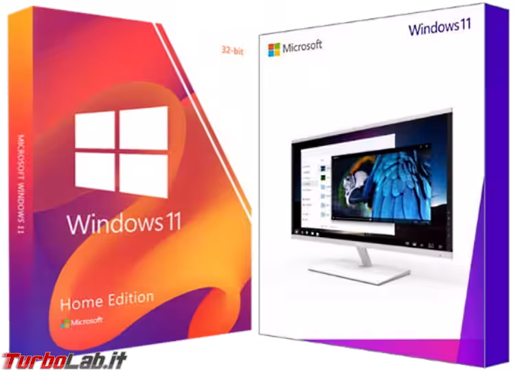 Immagine 4 windows 11 box concept