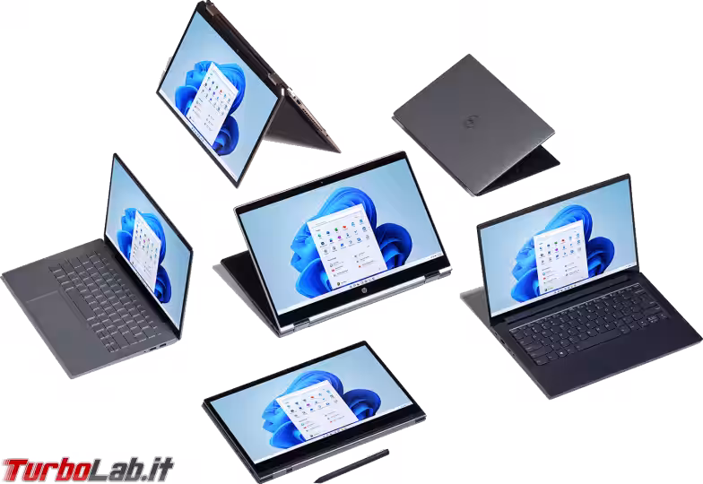 Immagine 11 windows 11 pc notebook