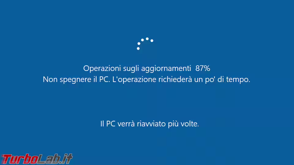 Immagine 6 windows updating Immagine 6 windows updating