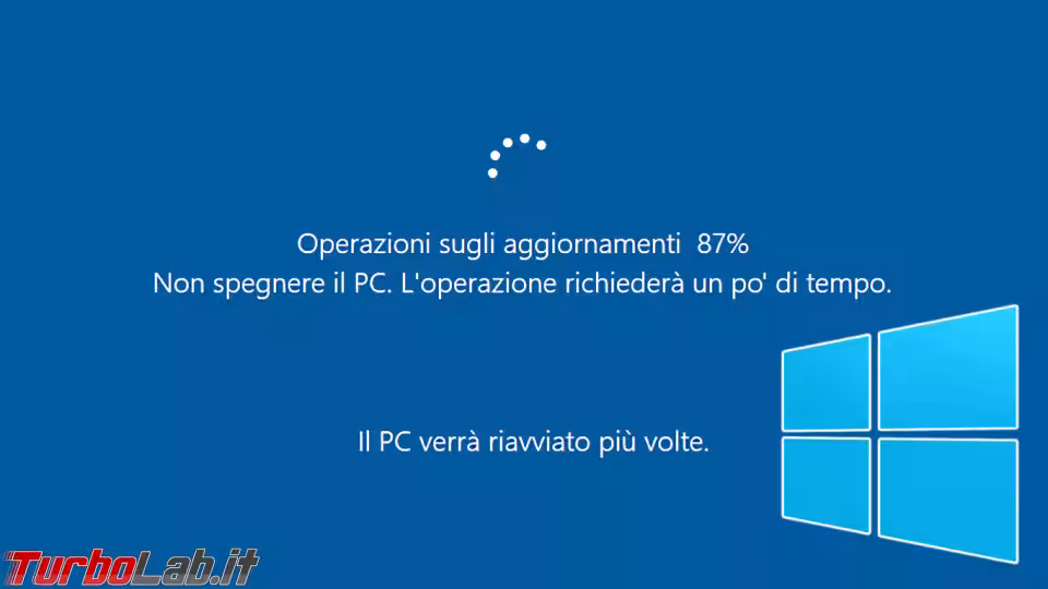 Immagine 1 windows updating brand