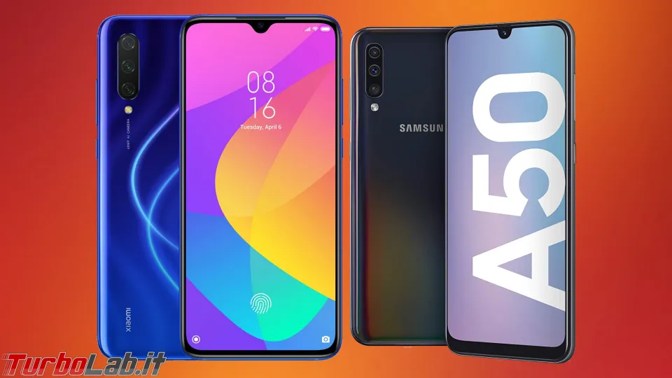 Immagine 5 Xiaomi Mi 9 lite e Samsung A50 Immagine 5 Xiaomi Mi 9 lite e Samsung A50