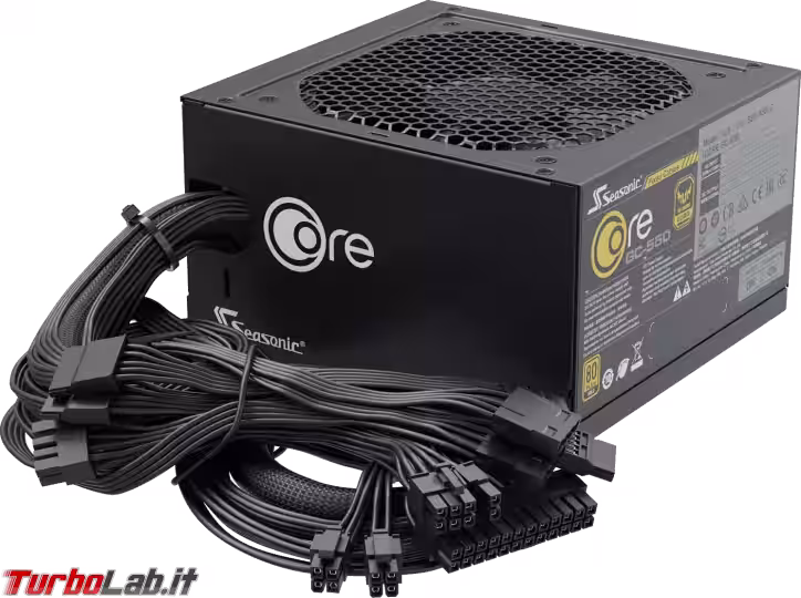 Immagine 22 alimentatore psu pc seasonic core gc-550