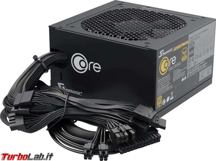 Immagine 22 alimentatore psu pc seasonic core gc-550