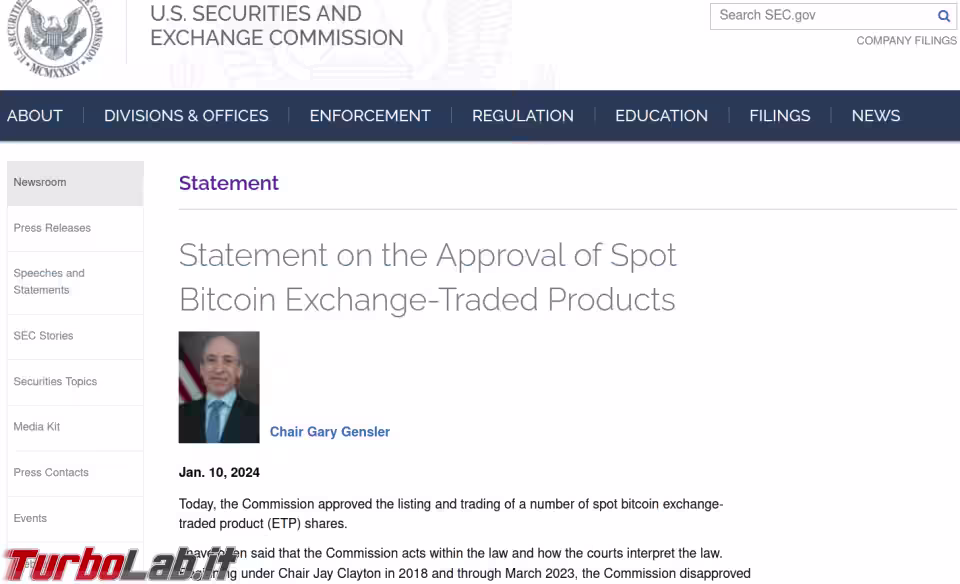 Immagine 1 bitcoin etf Immagine 1 bitcoin etf