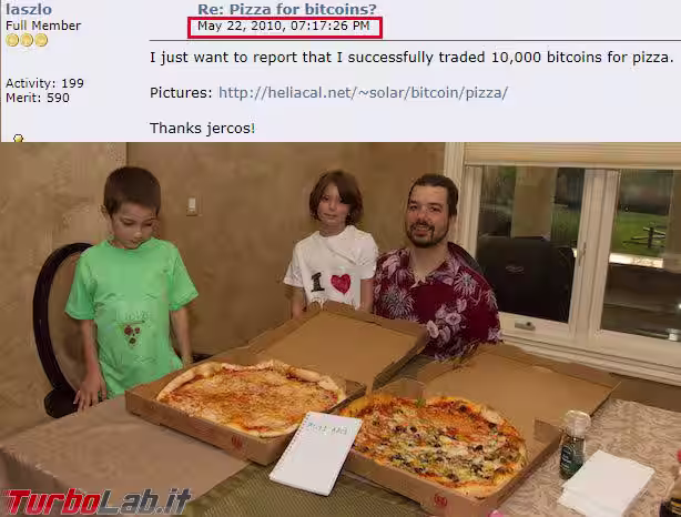 Immagine 46 bitcoin pizza Immagine 46 bitcoin pizza