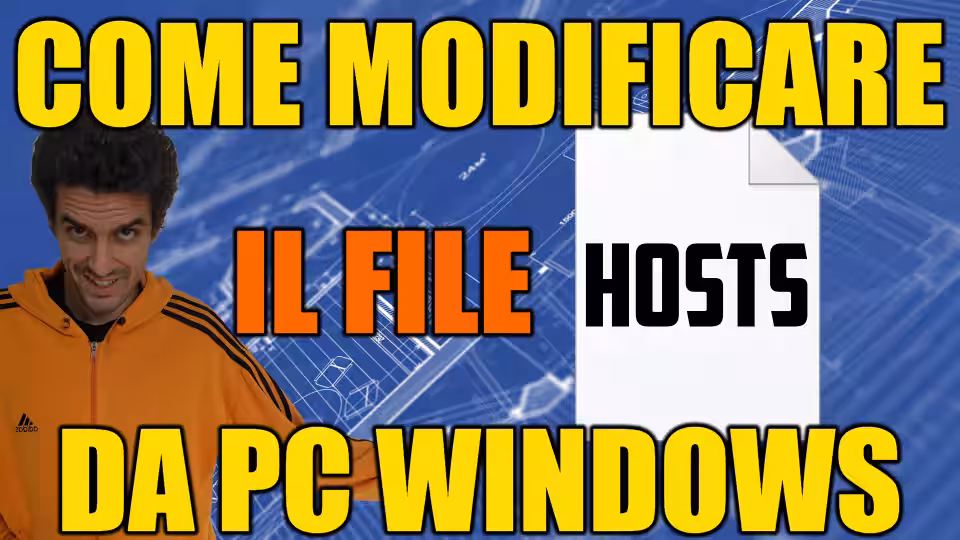 Immagine 1 come modificare file hosts spotlight