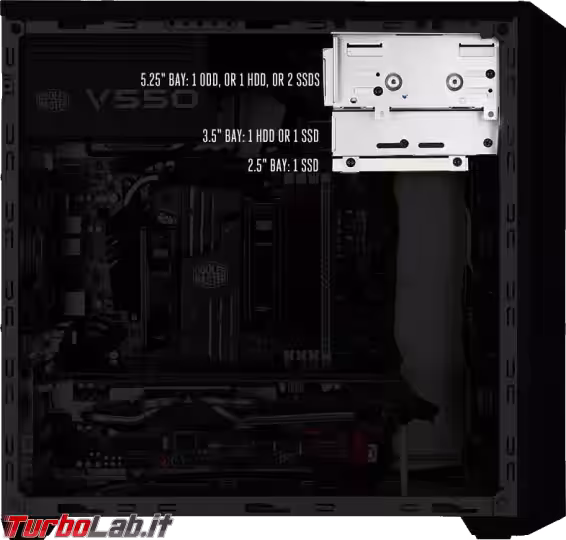 Immagine 21 Cooler Master Masterbox Lite 3