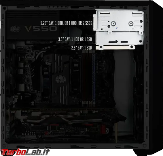 Immagine 21 Cooler Master Masterbox Lite 3