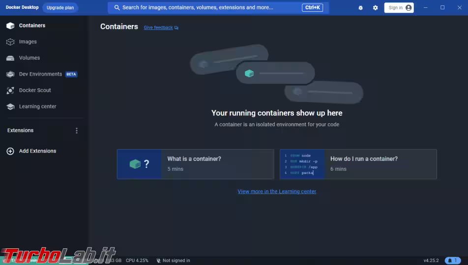 Immagine 2 dockerGUI