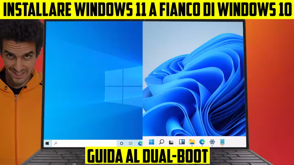 Immagine 1 dual-boot windows 11 con windows 10 spotlight pc