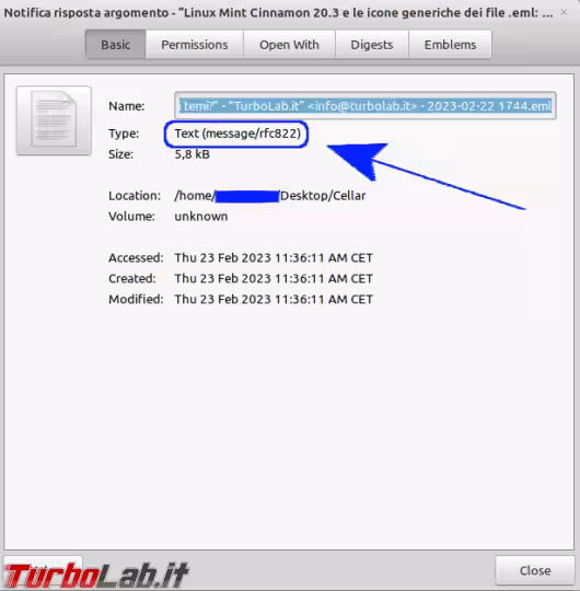 Immagine 4 File type format