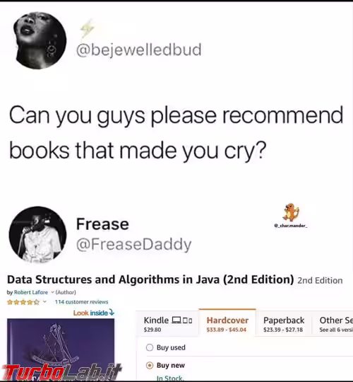 Immagine 1 humour books made cry
