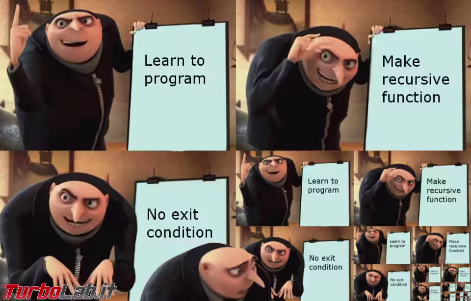 Immagine 9 humour recursion Immagine 9 humour recursion