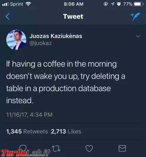 Immagine 6 humour wake up delete tabl