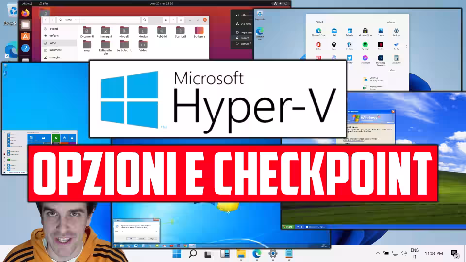 Immagine 24 HYPER-V OPZIONI E CHECKPOINT spotlight Immagine 24 HYPER-V OPZIONI E CHECKPOINT spotlight