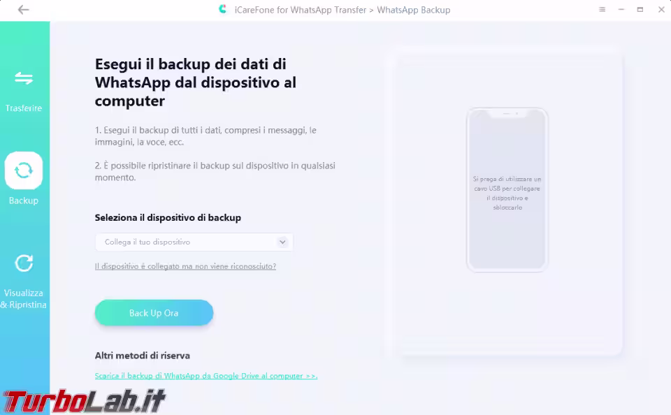 Immagine 3 icarfone-transfer-eseguire-backup Immagine 3 icarfone-transfer-eseguire-backup