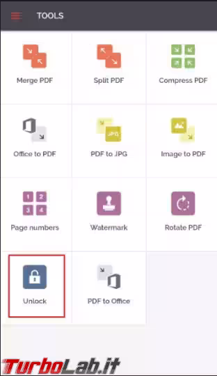 Immagine 7 ilovepdf-unlock-butto