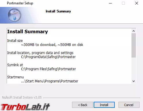 Immagine 1 install