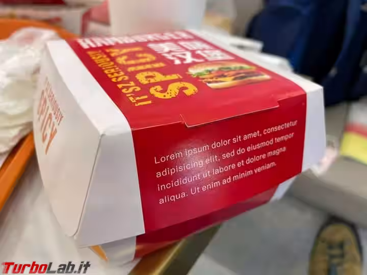 Immagine 50 lorem ipsum burger