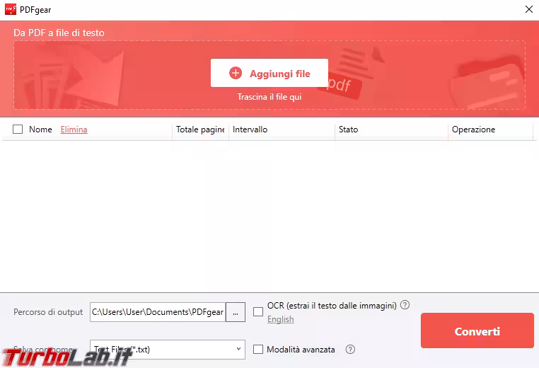 Immagine 2 PDF2text