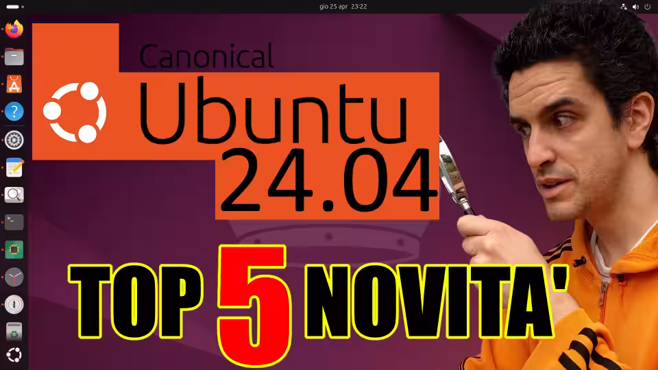 Immagine 1 recensione ubuntu 24.04 spotlight