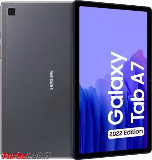 Immagine 4 Samsung Galaxy Tab A7 2022