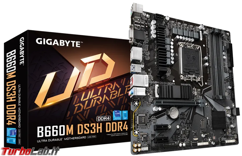 Immagine 7 scheda madre Gigabyte B660M DS3H DDR4