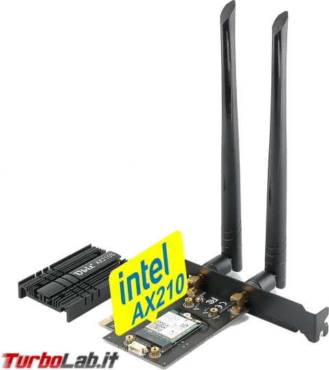 Immagine 18 scheda wifi pci