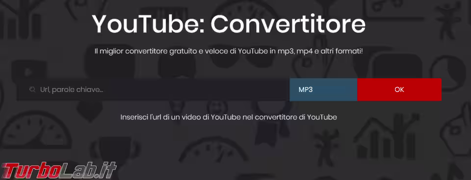 Immagine 1 Screenshot 2022-08-27 at 10-49-16 Convertitore Gratuito per YouTube MP3 e YouTube MP4 - noTube Immagine 1 Screenshot 2022-08-27 at 10-49-16 Convertitore Gratuito per YouTube MP3 e YouTube MP4 - noTube