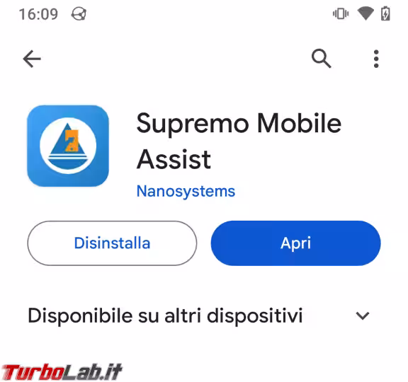 Immagine 2 Supremo Mobile Assist APP (8)
