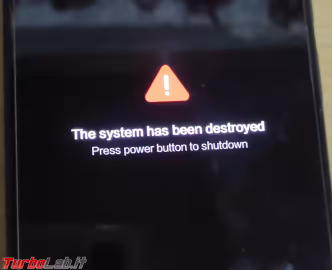 Immagine 14 system dstroyed
